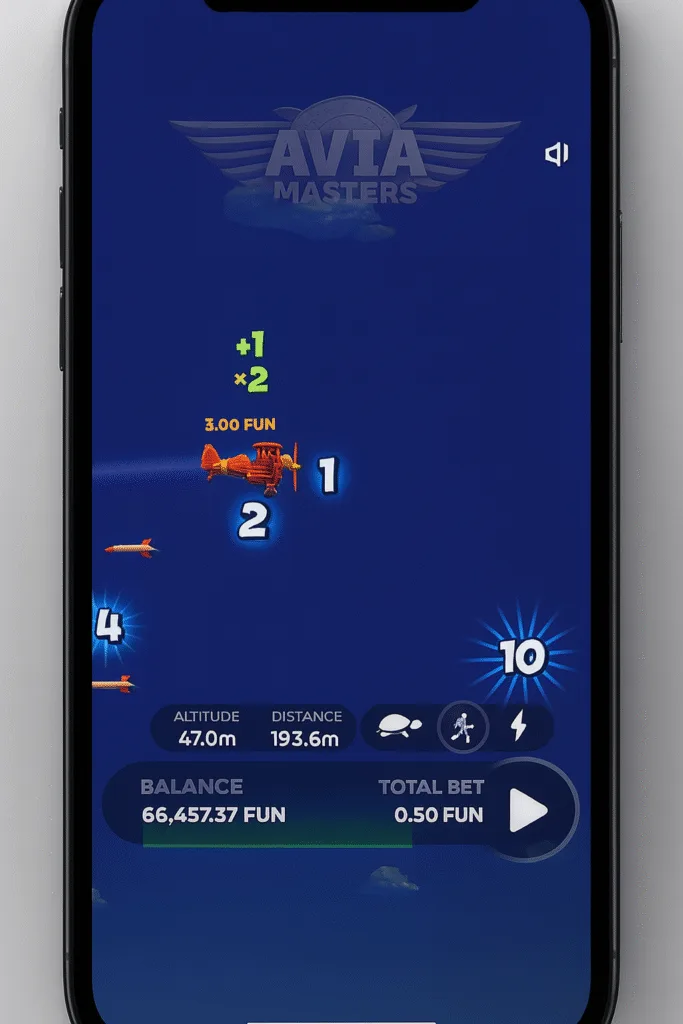 Comprendre le fonctionnement unique du jeu Aviamasters